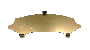 Image of Disc Brake Pad Shim. Shim Disk Brake (Outer). image for your Subaru WRX  